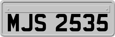 MJS2535