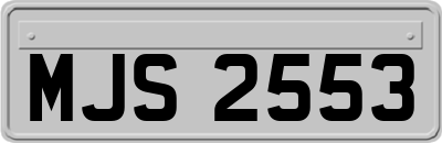 MJS2553