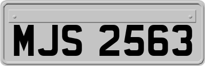 MJS2563