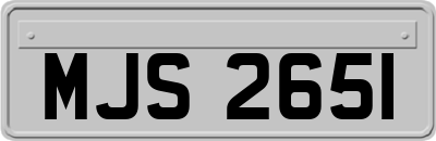 MJS2651
