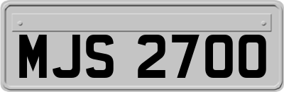 MJS2700