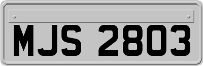 MJS2803