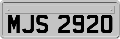 MJS2920