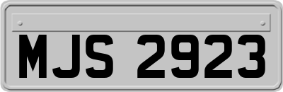 MJS2923