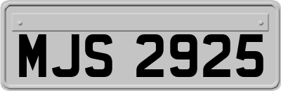 MJS2925