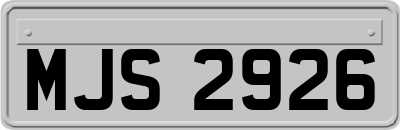 MJS2926