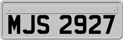 MJS2927
