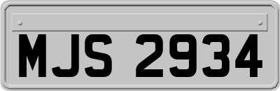 MJS2934