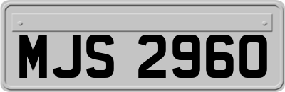 MJS2960