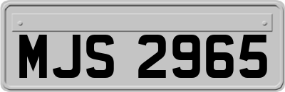 MJS2965