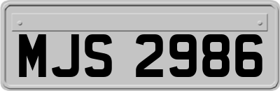 MJS2986