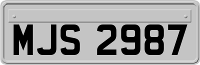 MJS2987
