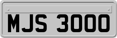 MJS3000