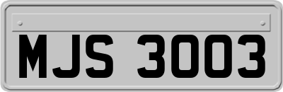 MJS3003