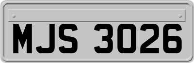 MJS3026