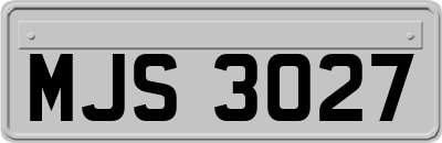 MJS3027