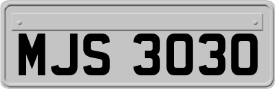 MJS3030