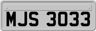 MJS3033