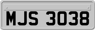 MJS3038