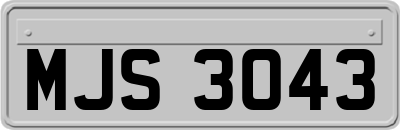 MJS3043