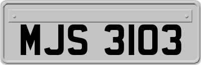MJS3103