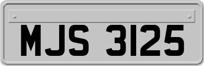 MJS3125