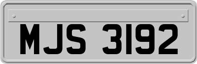 MJS3192