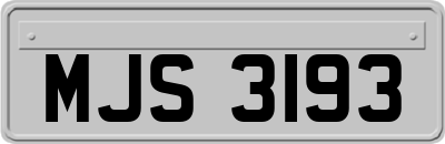 MJS3193