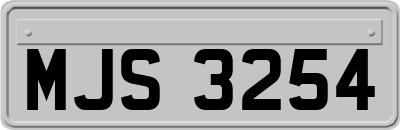 MJS3254