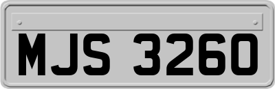 MJS3260