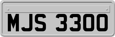 MJS3300