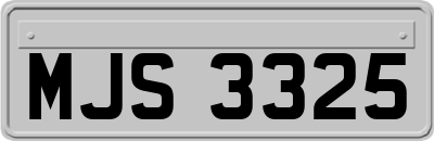 MJS3325
