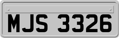 MJS3326