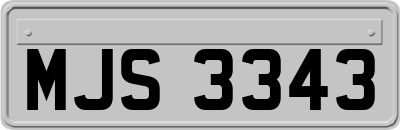 MJS3343