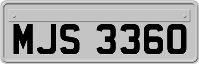 MJS3360