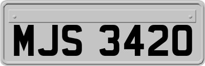 MJS3420