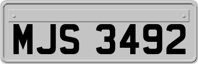 MJS3492