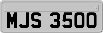 MJS3500