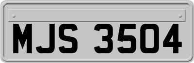 MJS3504