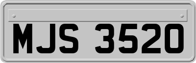 MJS3520