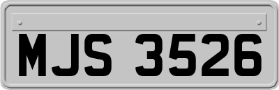 MJS3526