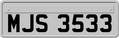 MJS3533