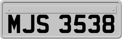 MJS3538