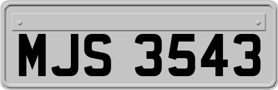 MJS3543
