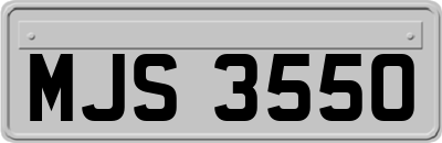MJS3550