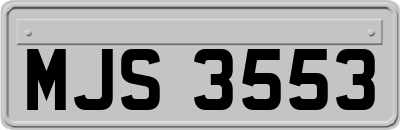 MJS3553