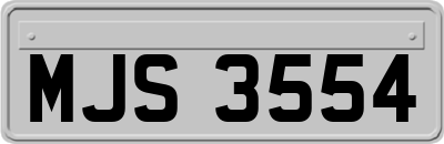 MJS3554