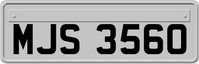 MJS3560