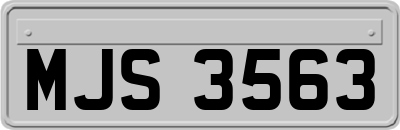 MJS3563