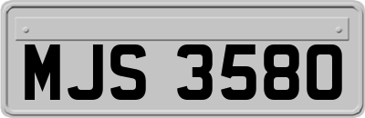 MJS3580